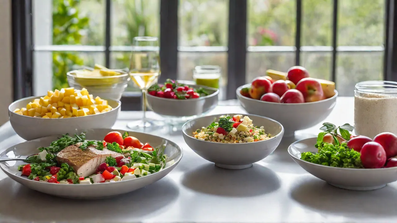 Healthy & Custom Meal Plans