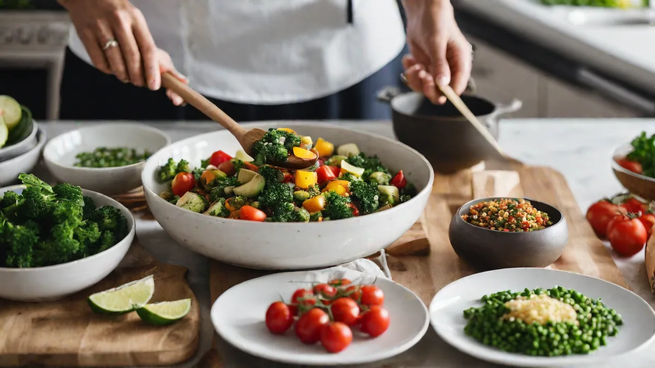 Private Home Cooking for Vegetarians and Vegans Focused on Fat Reduction