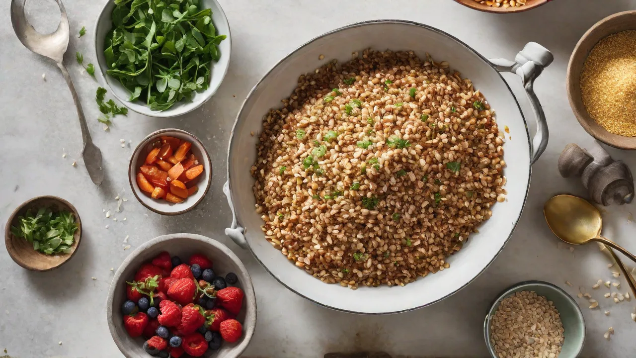 Private Home Cooking Tips for Incorporating Whole Grains into Your Fat-reducing Diet