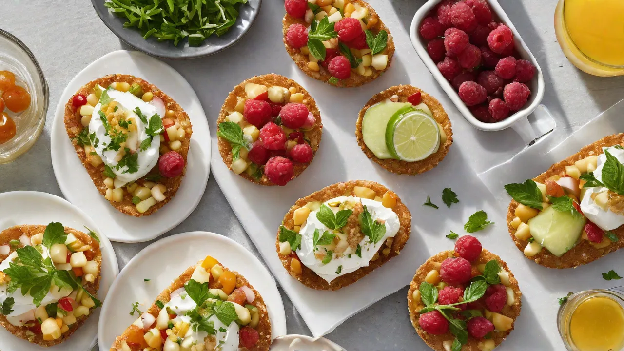 The Best Low-fat Snacks and Appetizers Prepared by Private Chefs for Home